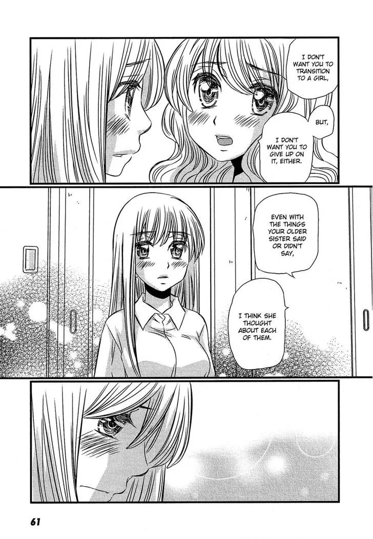 Kyou Kara Yonshimai Chapter 12 page 23 - MangaKakalot