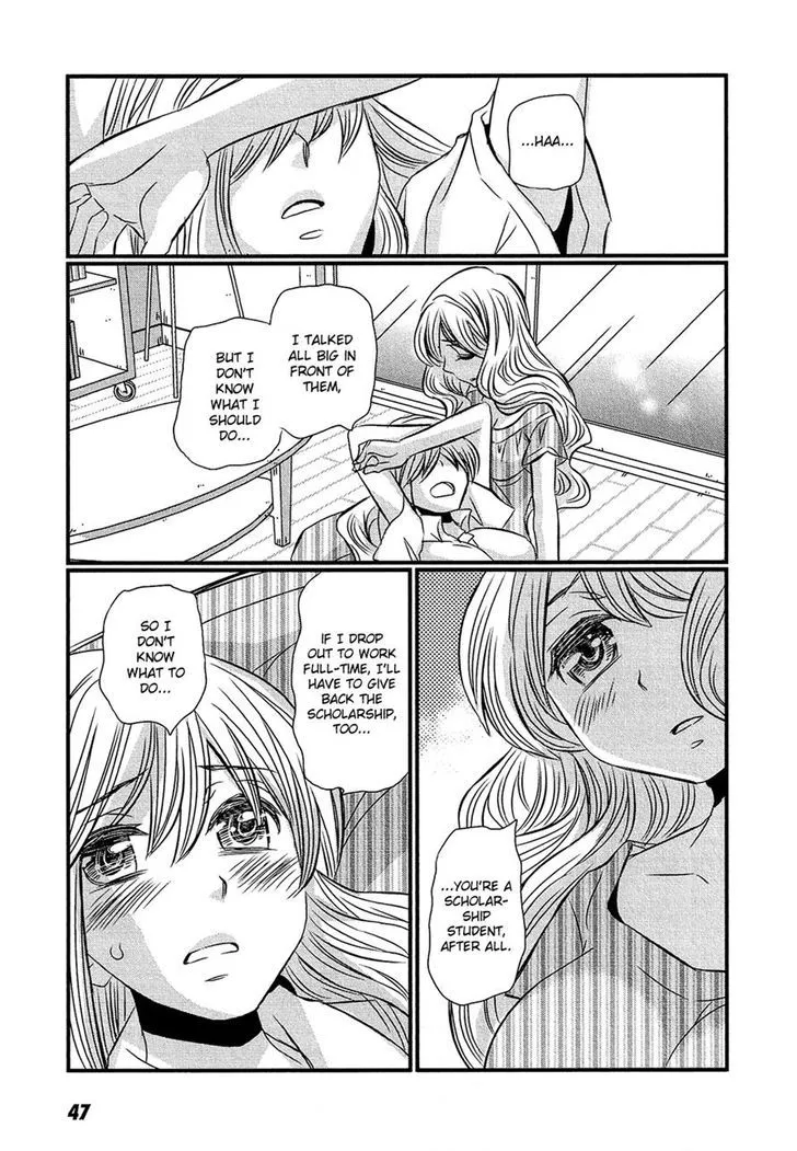 Kyou Kara Yonshimai Chapter 12 page 9 - MangaKakalot