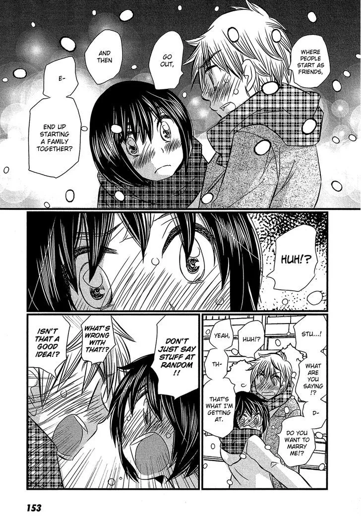 Kyou Kara Yonshimai Chapter 15 page 14 - MangaKakalot