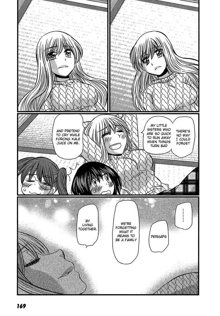 Kyou Kara Yonshimai Chapter 15 page 30 - MangaKakalot