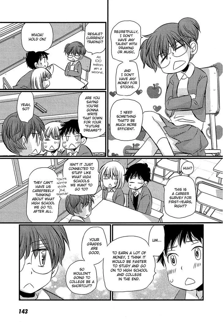 Kyou Kara Yonshimai Chapter 15 page 4 - MangaKakalot