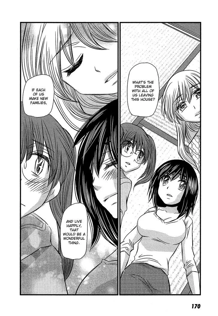 Kyou Kara Yonshimai Chapter 15 page 31 - MangaKakalot