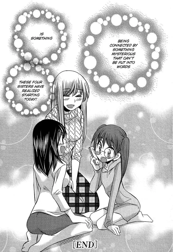 Kyou Kara Yonshimai Chapter 15 page 34 - MangaKakalot