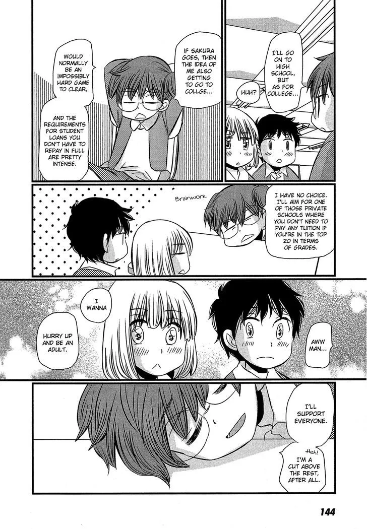 Kyou Kara Yonshimai Chapter 15 page 5 - MangaKakalot