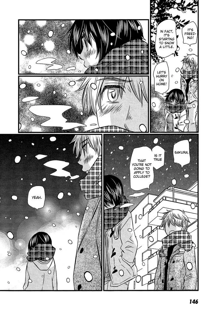 Kyou Kara Yonshimai Chapter 15 page 7 - MangaKakalot