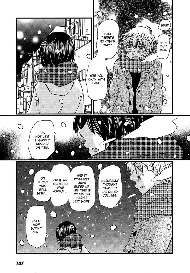 Kyou Kara Yonshimai Chapter 15 page 8 - MangaKakalot