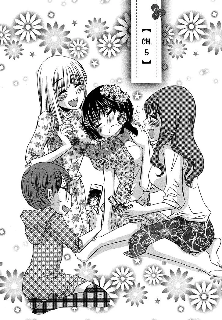 Kyou Kara Yonshimai Chapter 5 page 2 - MangaKakalot