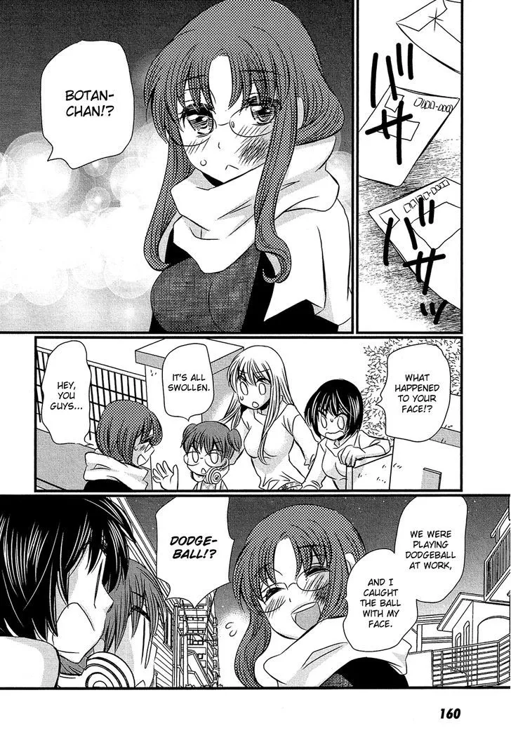 Kyou Kara Yonshimai Chapter 5 page 21 - MangaKakalot