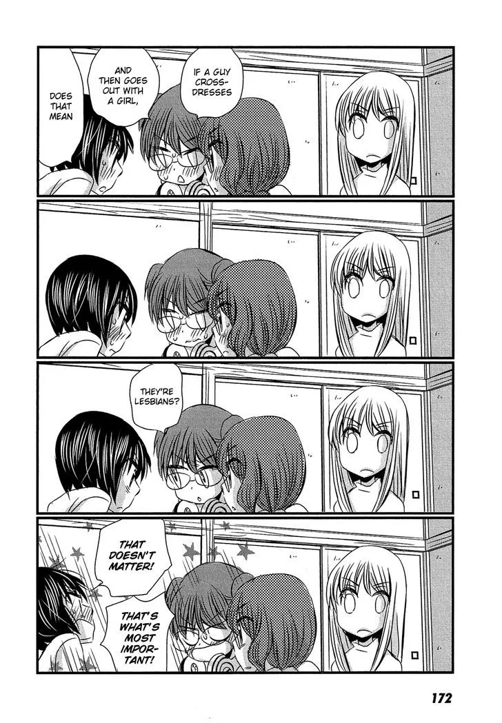 Kyou Kara Yonshimai Chapter 5 page 33 - MangaKakalot