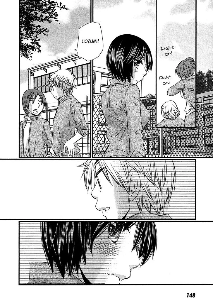 Kyou Kara Yonshimai Chapter 5 page 9 - MangaKakalot