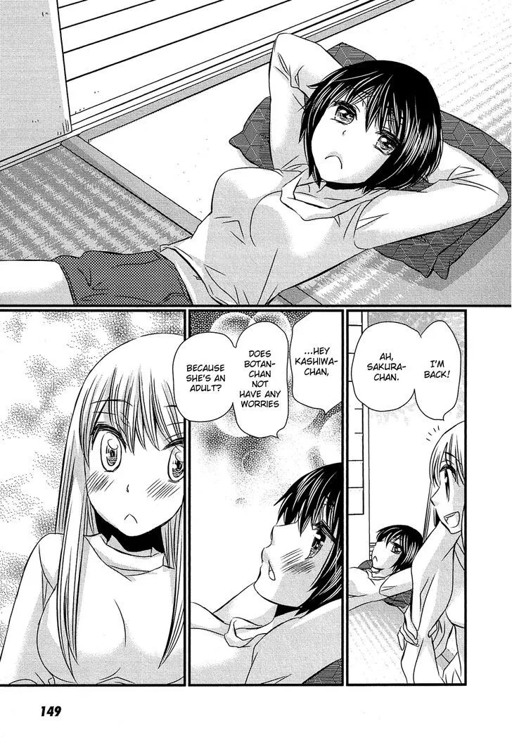 Kyou Kara Yonshimai Chapter 5 page 10 - MangaKakalot