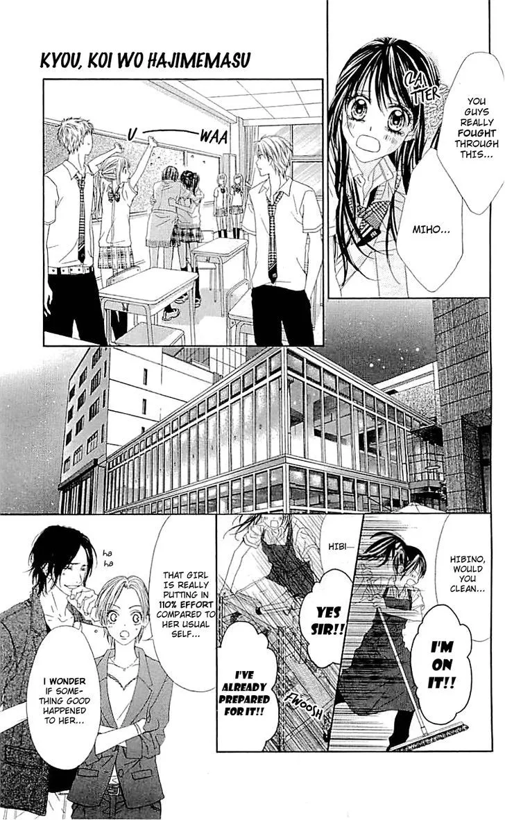 Kyou, Koi Wo Hajimemasu Chapter 92 page 6 - MangaKakalot