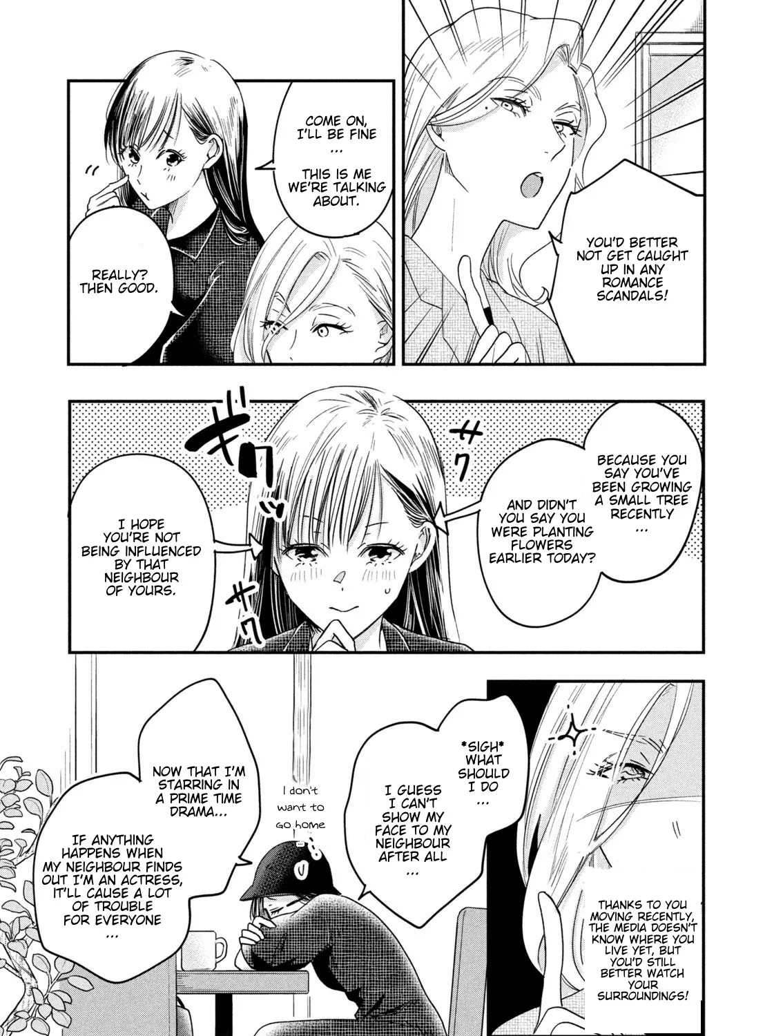 Kyou mo Beranda de Chapter 11 page 13 - MangaKakalot