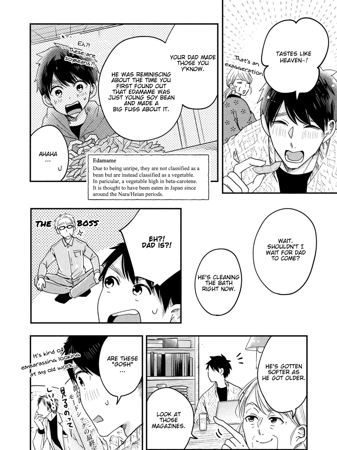 Kyou mo Beranda de Chapter 13 page 19 - MangaKakalot