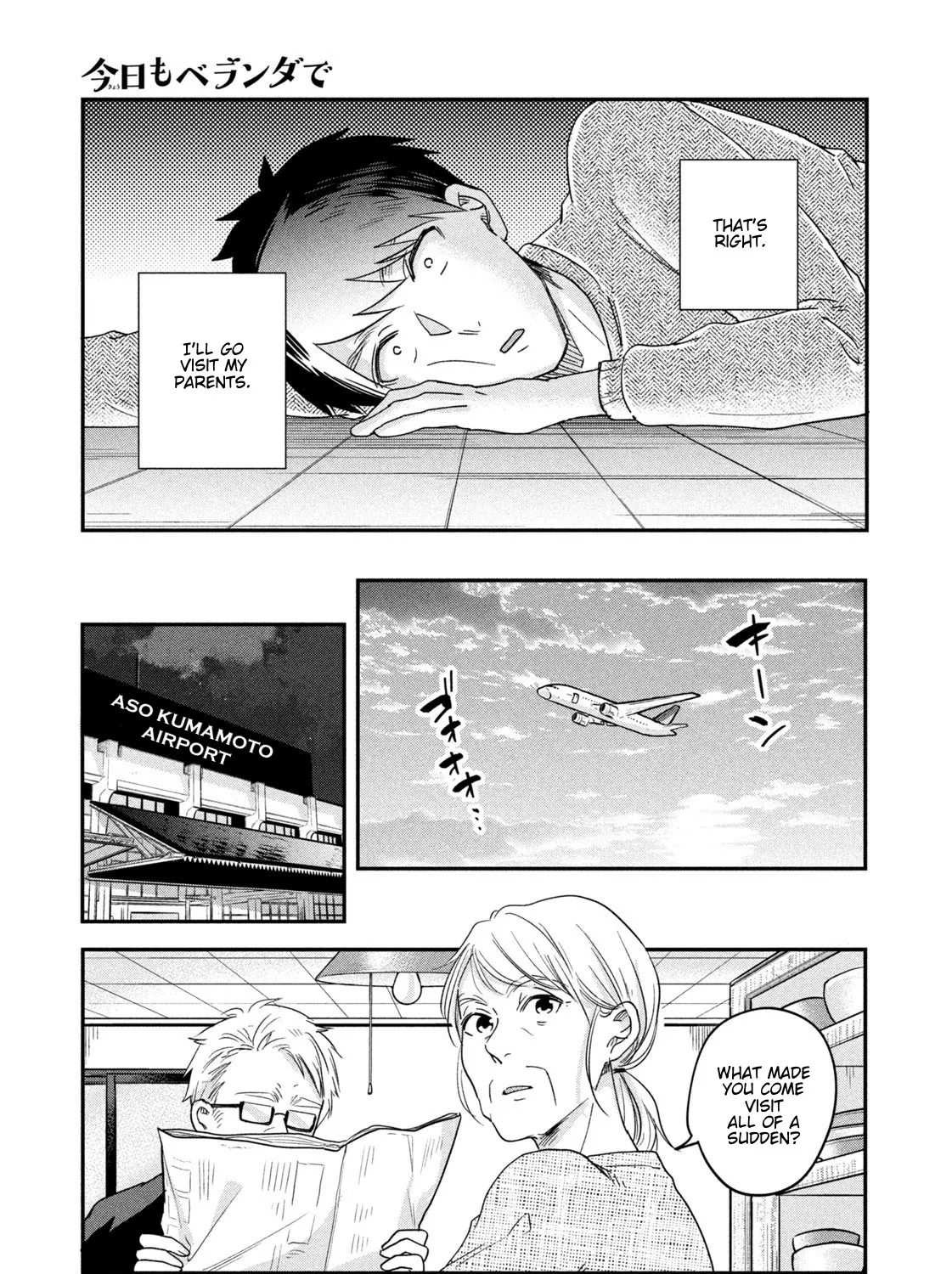 Kyou mo Beranda de Chapter 13 page 9 - MangaKakalot