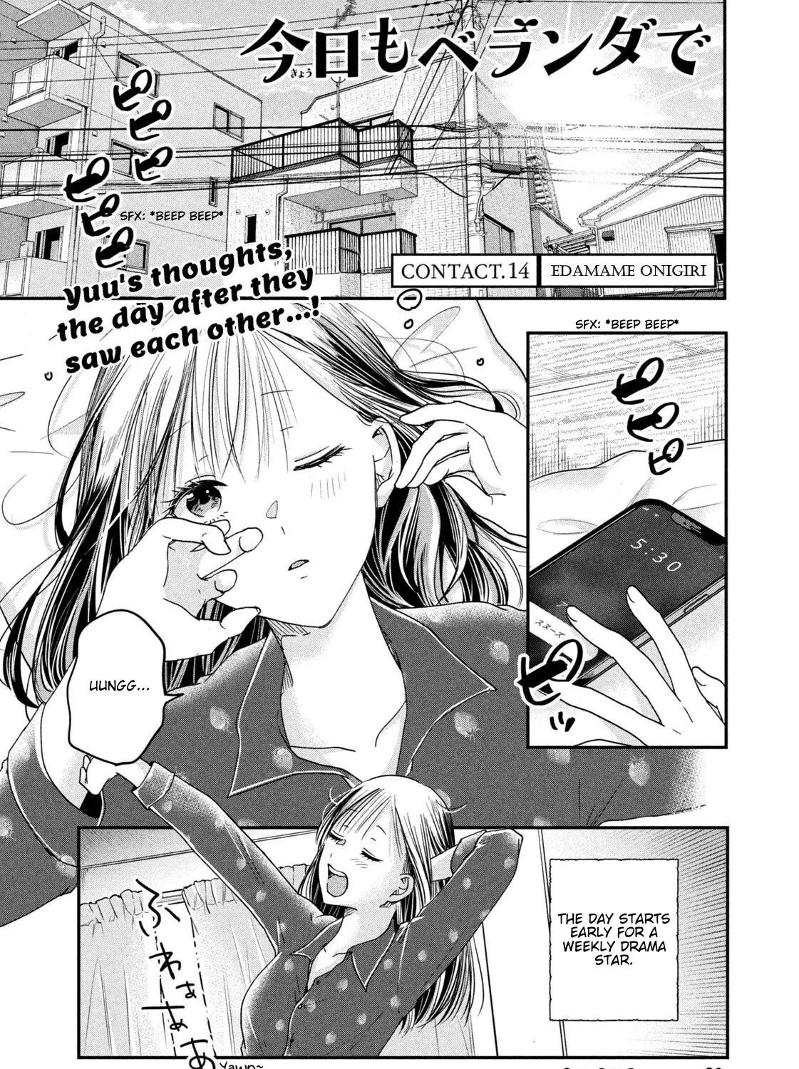 Kyou mo Beranda de Chapter 14 page 1 - MangaKakalot