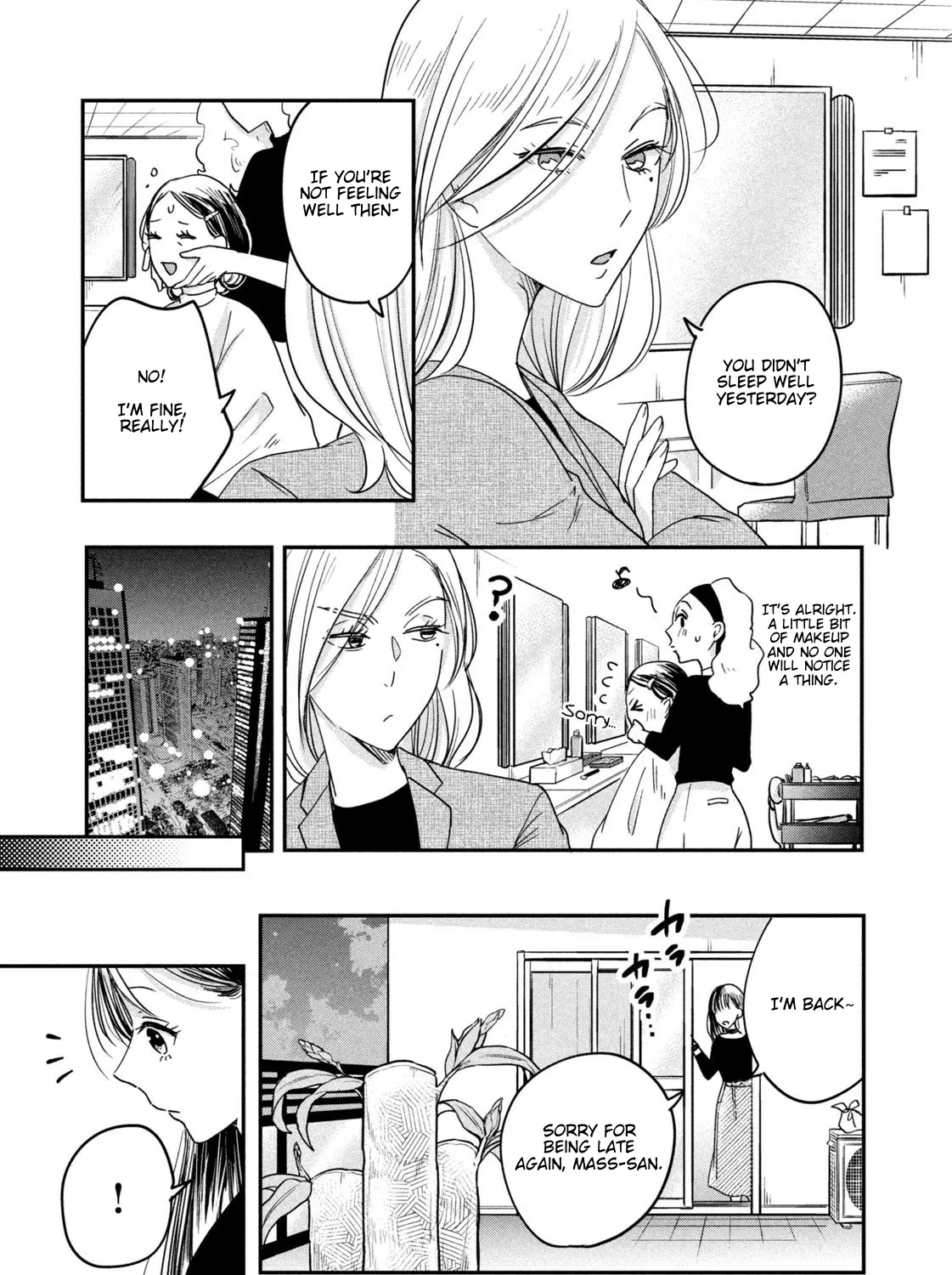 Kyou mo Beranda de Chapter 14 page 21 - MangaKakalot