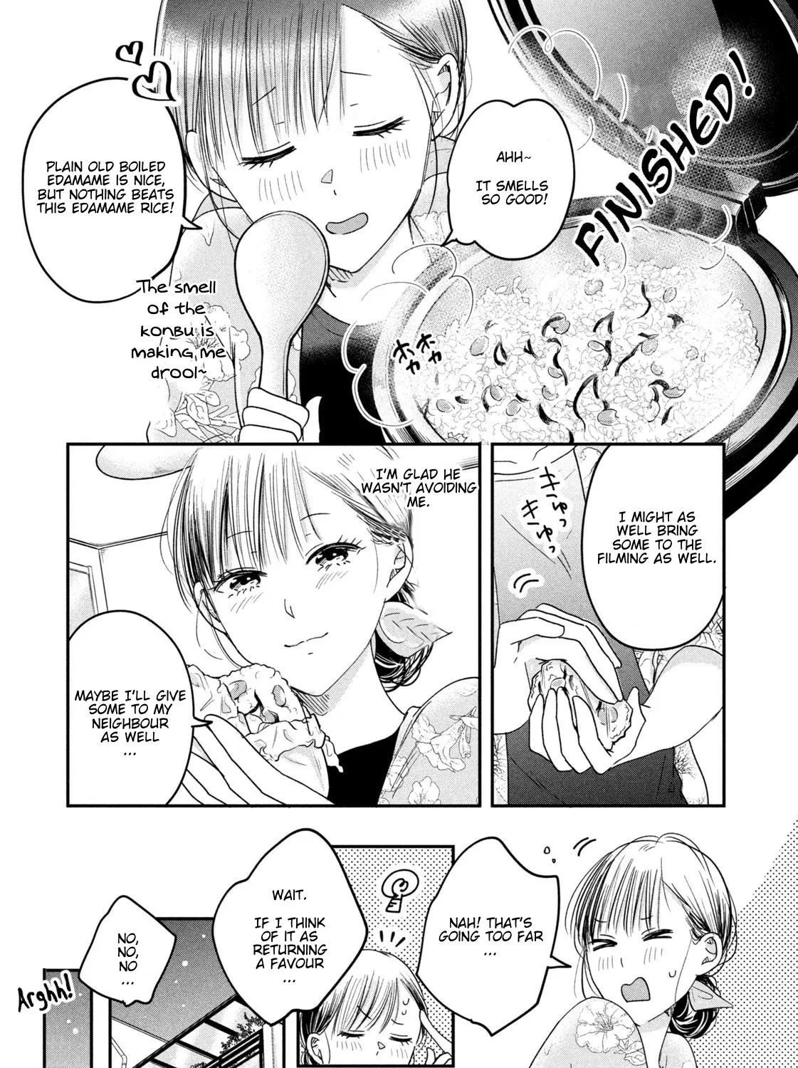 Kyou mo Beranda de Chapter 14 page 25 - MangaNato