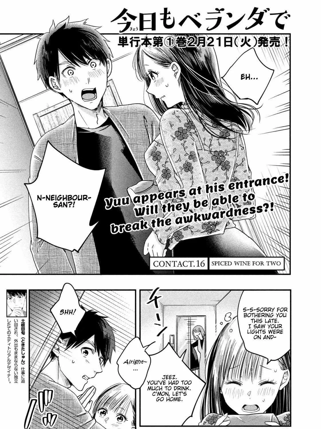 Kyou mo Beranda de Chapter 16 page 1 - MangaKakalot