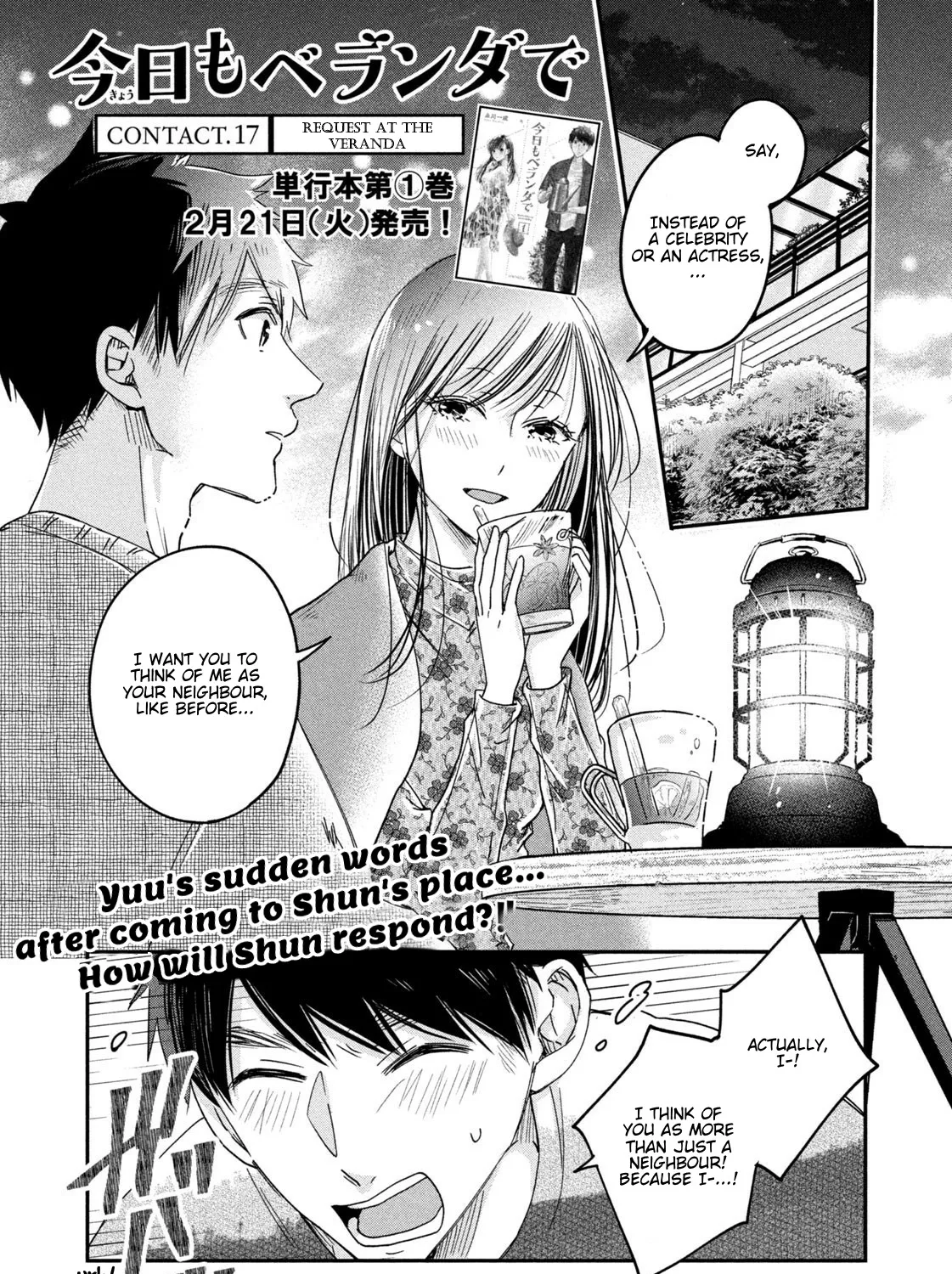 Kyou mo Beranda de Chapter 17 page 1 - MangaKakalot