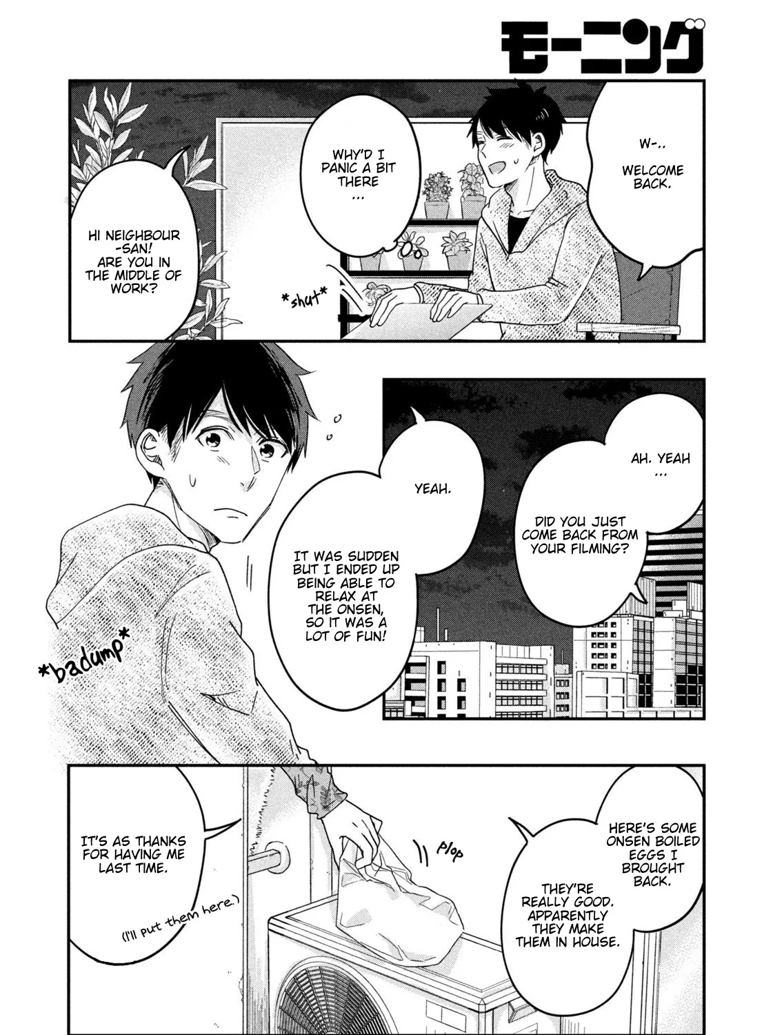 Kyou mo Beranda de Chapter 17 page 23 - MangaKakalot