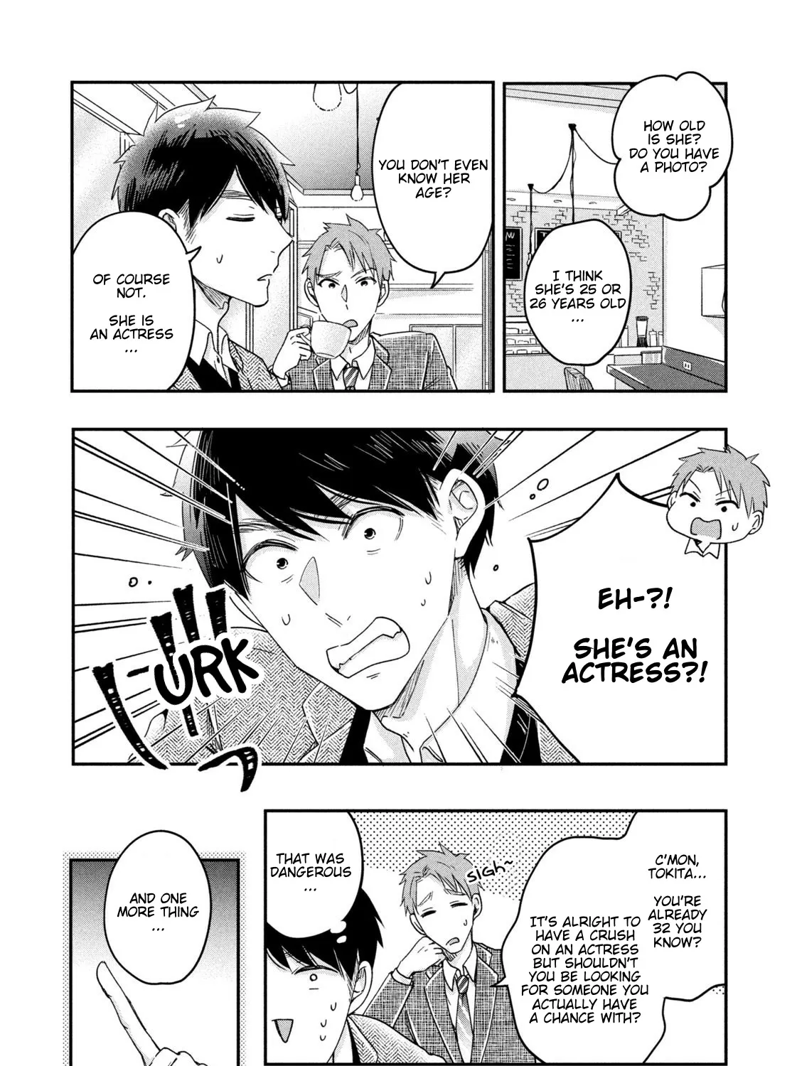 Kyou mo Beranda de Chapter 19 page 11 - MangaKakalot