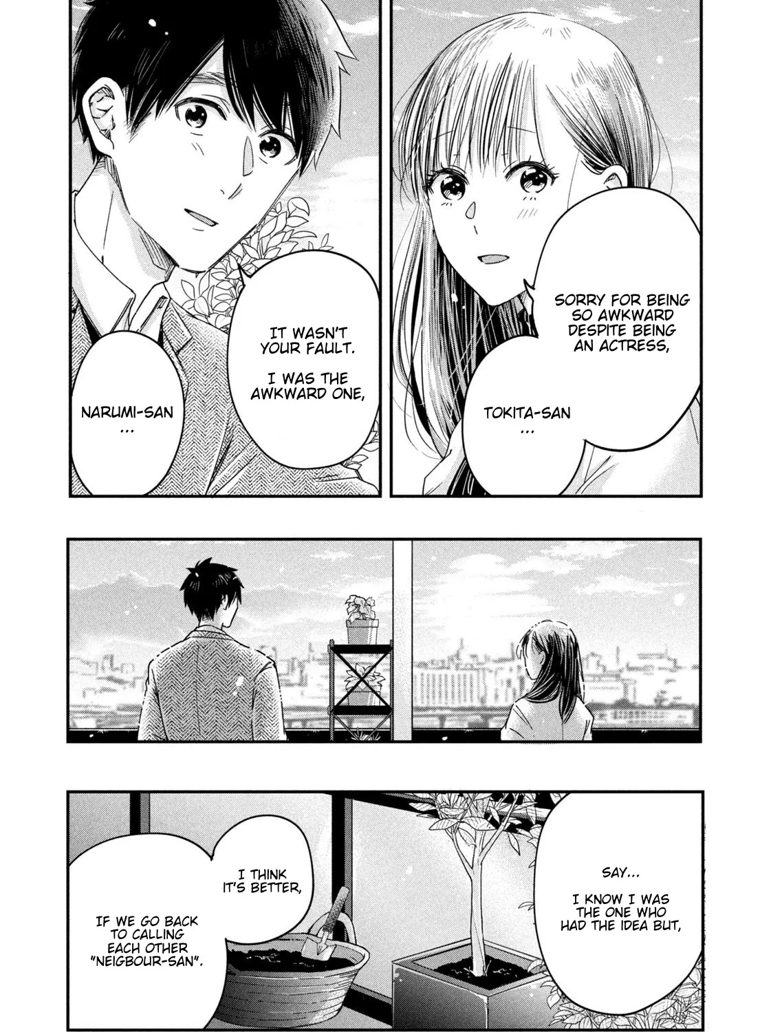 Kyou mo Beranda de Chapter 19 page 25 - MangaKakalot