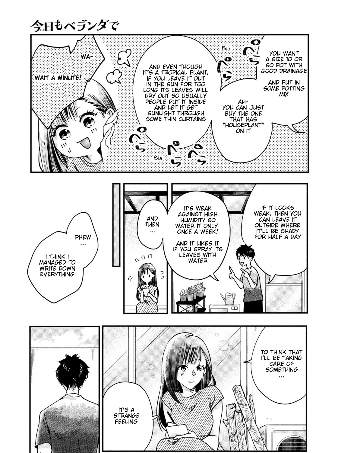 Kyou mo Beranda de Chapter 2 page 17 - MangaKakalot