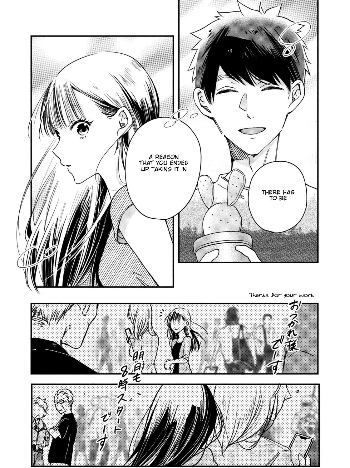 Kyou mo Beranda de Chapter 2 page 21 - MangaKakalot