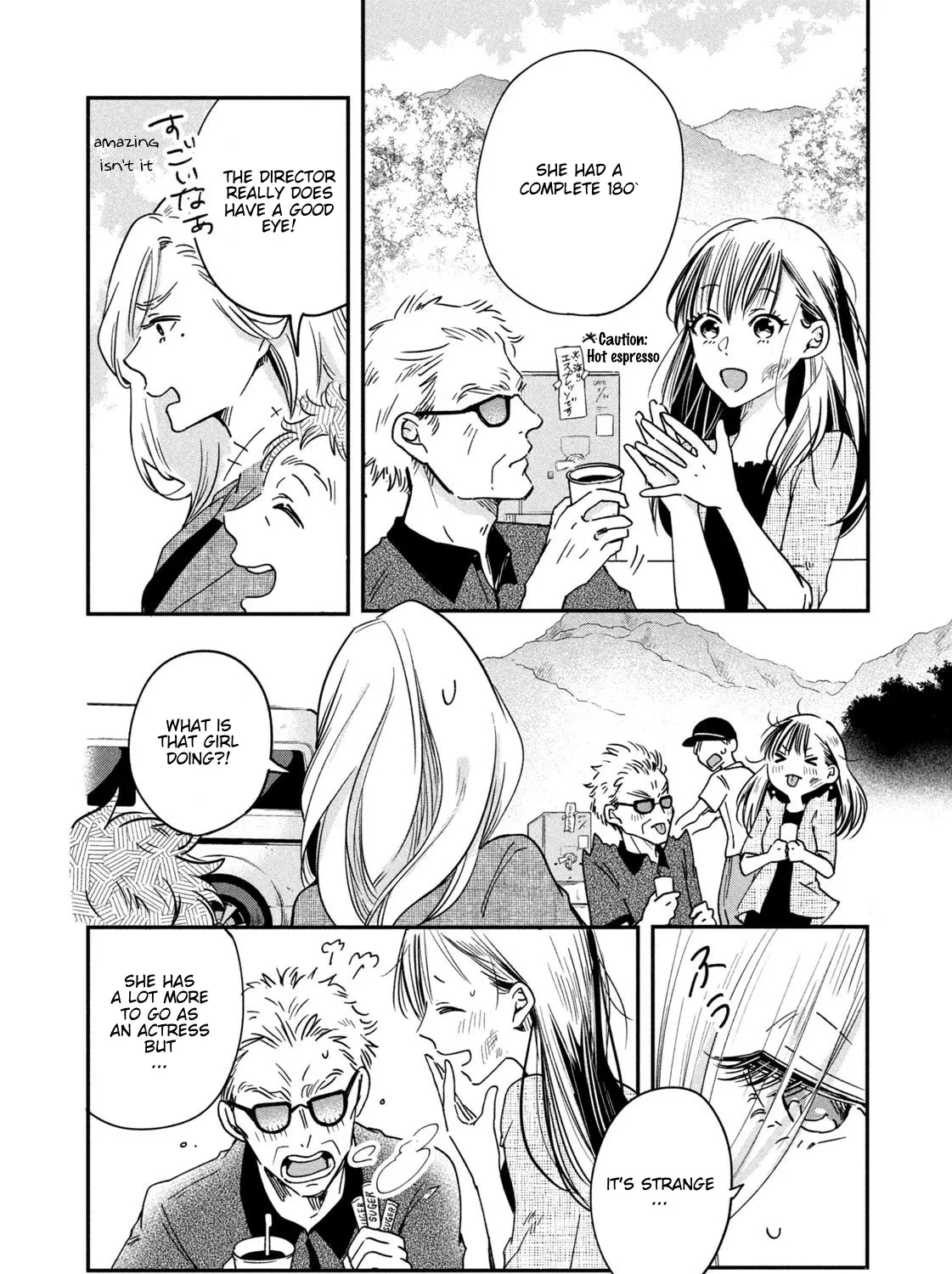 Kyou mo Beranda de Chapter 2 page 31 - MangaNelo