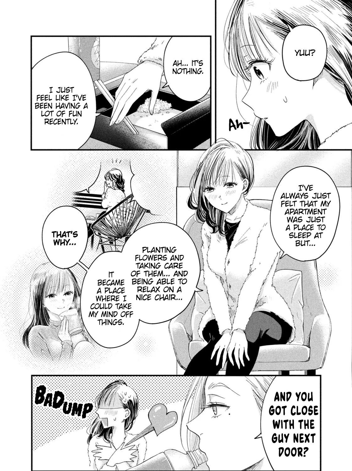 Kyou mo Beranda de Chapter 22 page 15 - MangaKakalot