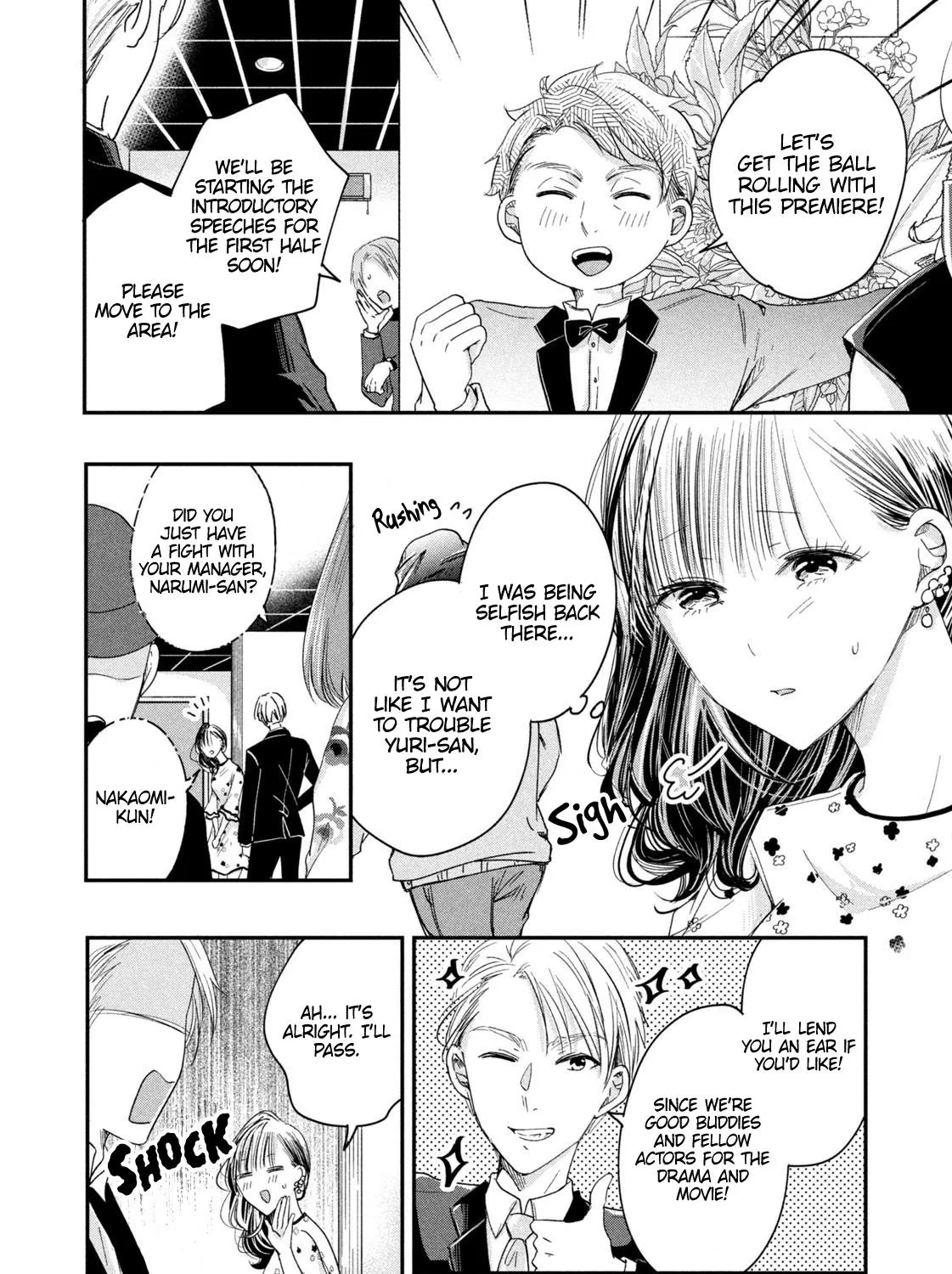 Kyou mo Beranda de Chapter 22 page 19 - MangaKakalot