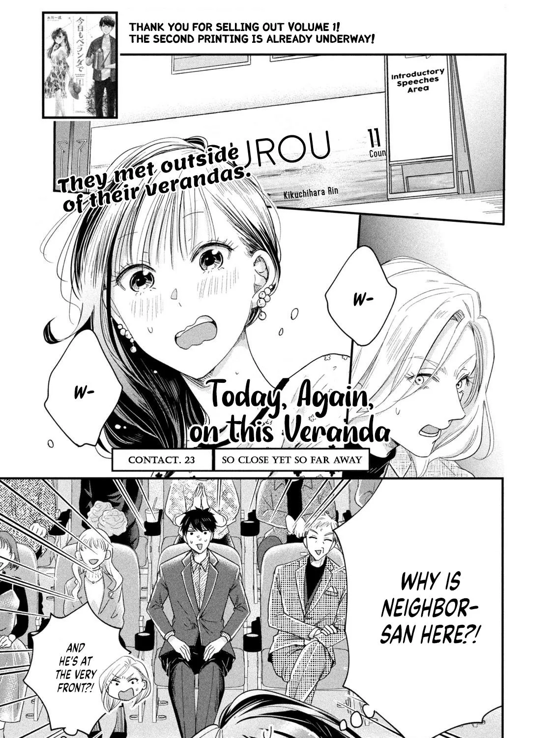 Kyou mo Beranda de Chapter 23 page 1 - MangaKakalot