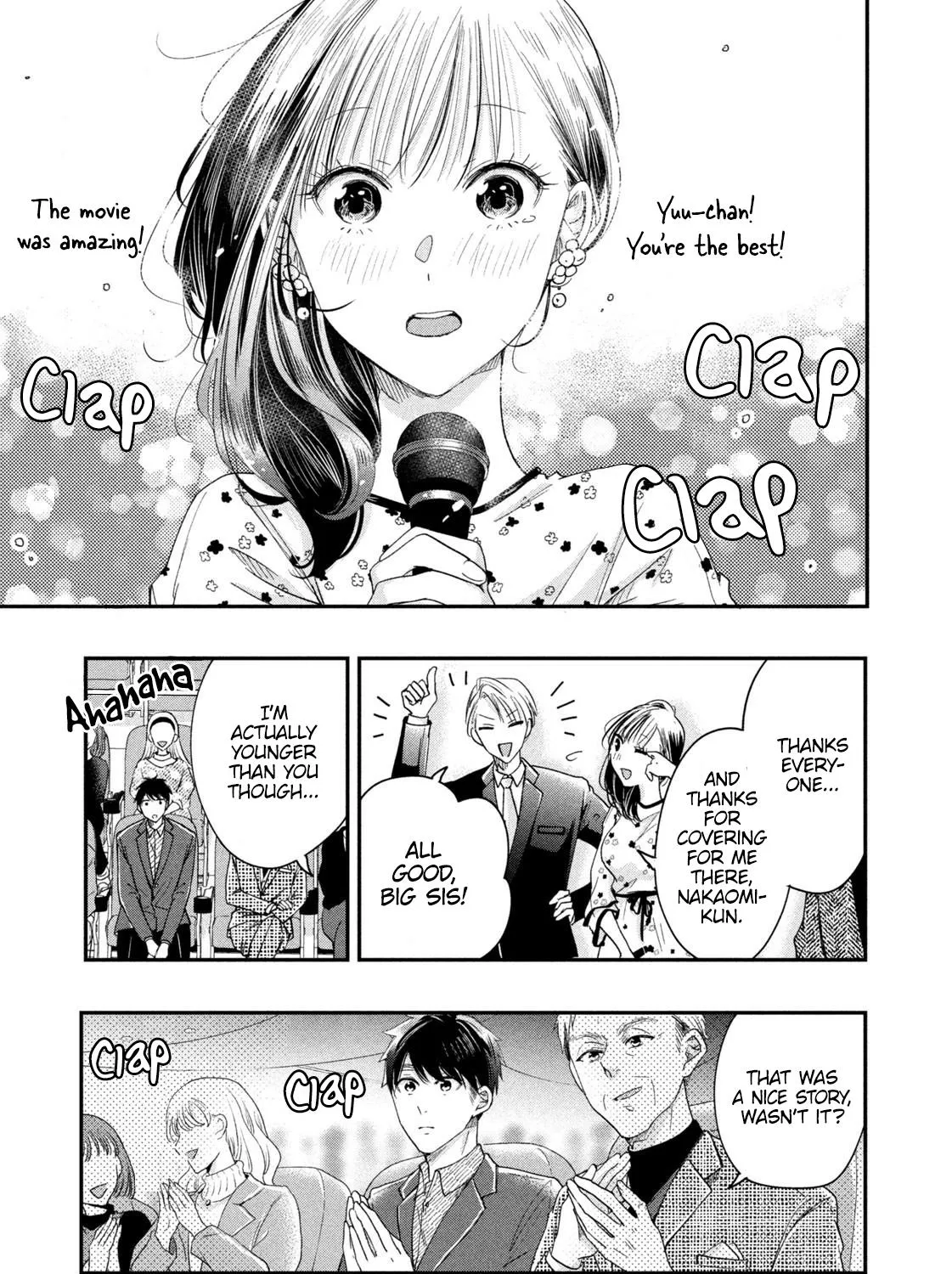 Kyou mo Beranda de Chapter 23 page 17 - MangaKakalot