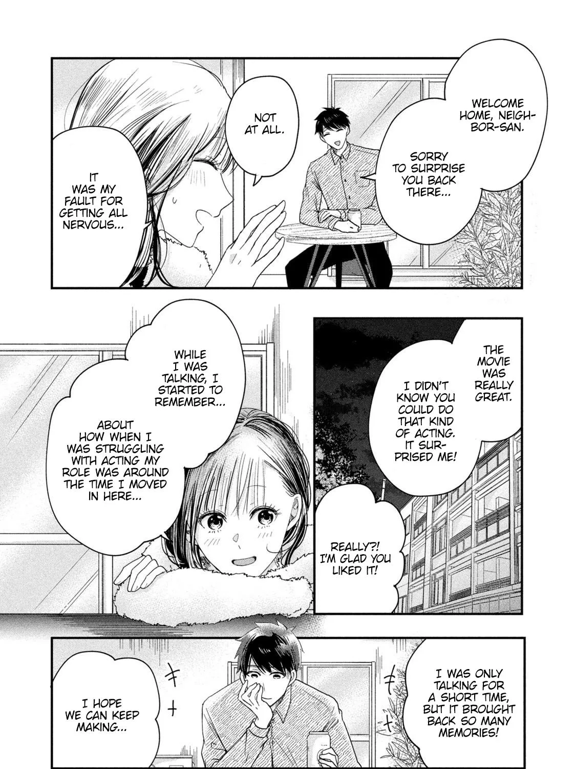 Kyou mo Beranda de Chapter 23 page 23 - MangaKakalot