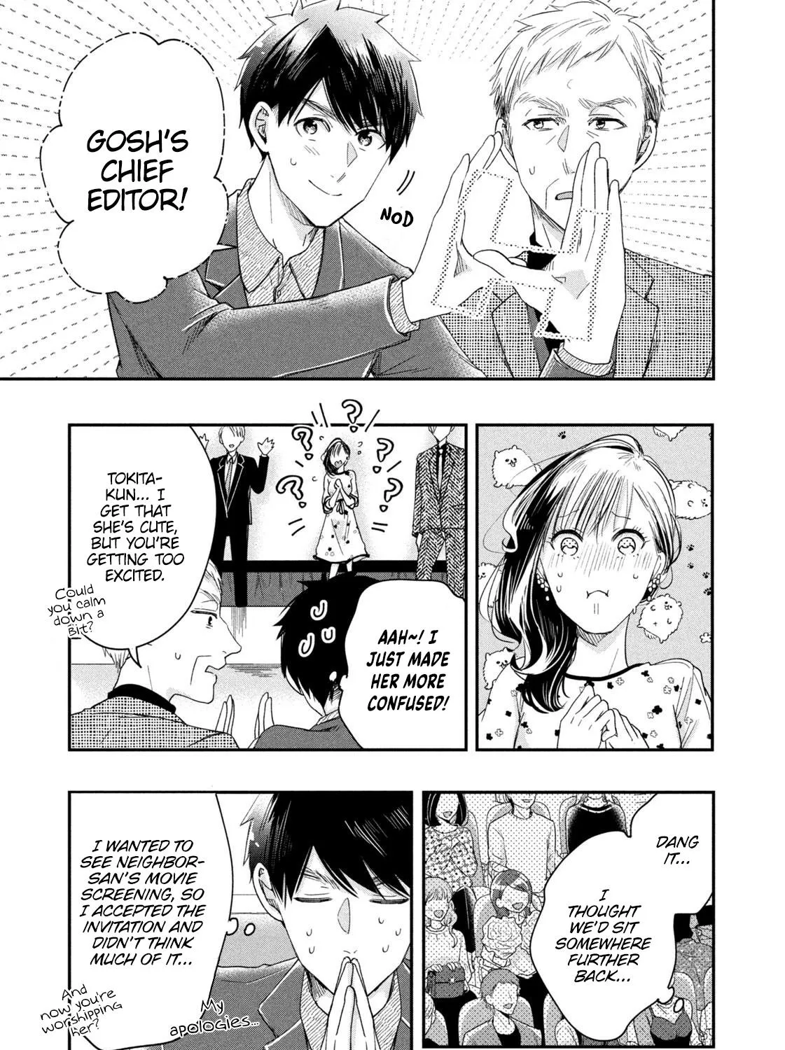 Kyou mo Beranda de Chapter 23 page 5 - MangaKakalot