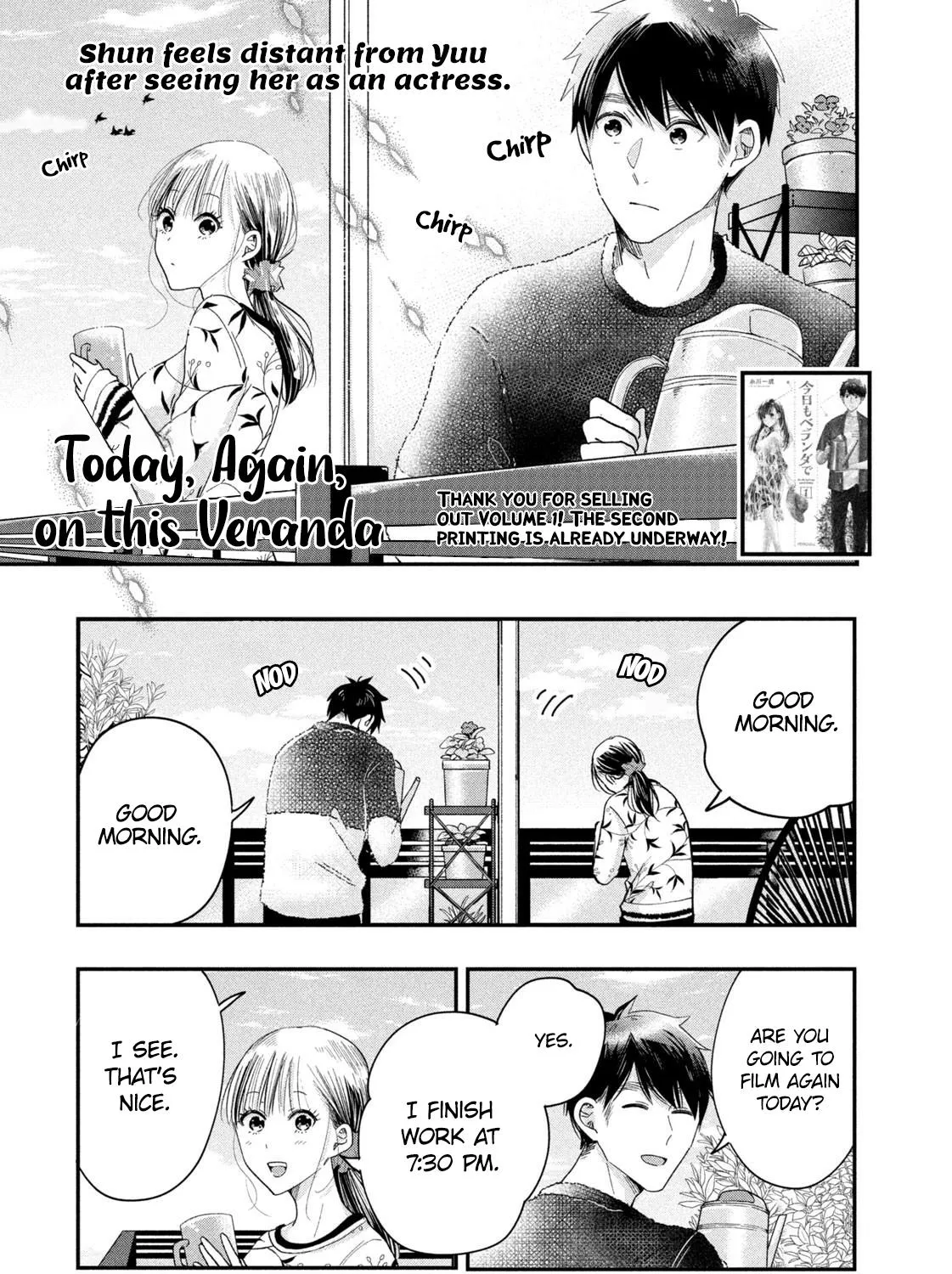 Kyou mo Beranda de Chapter 24 page 1 - MangaKakalot