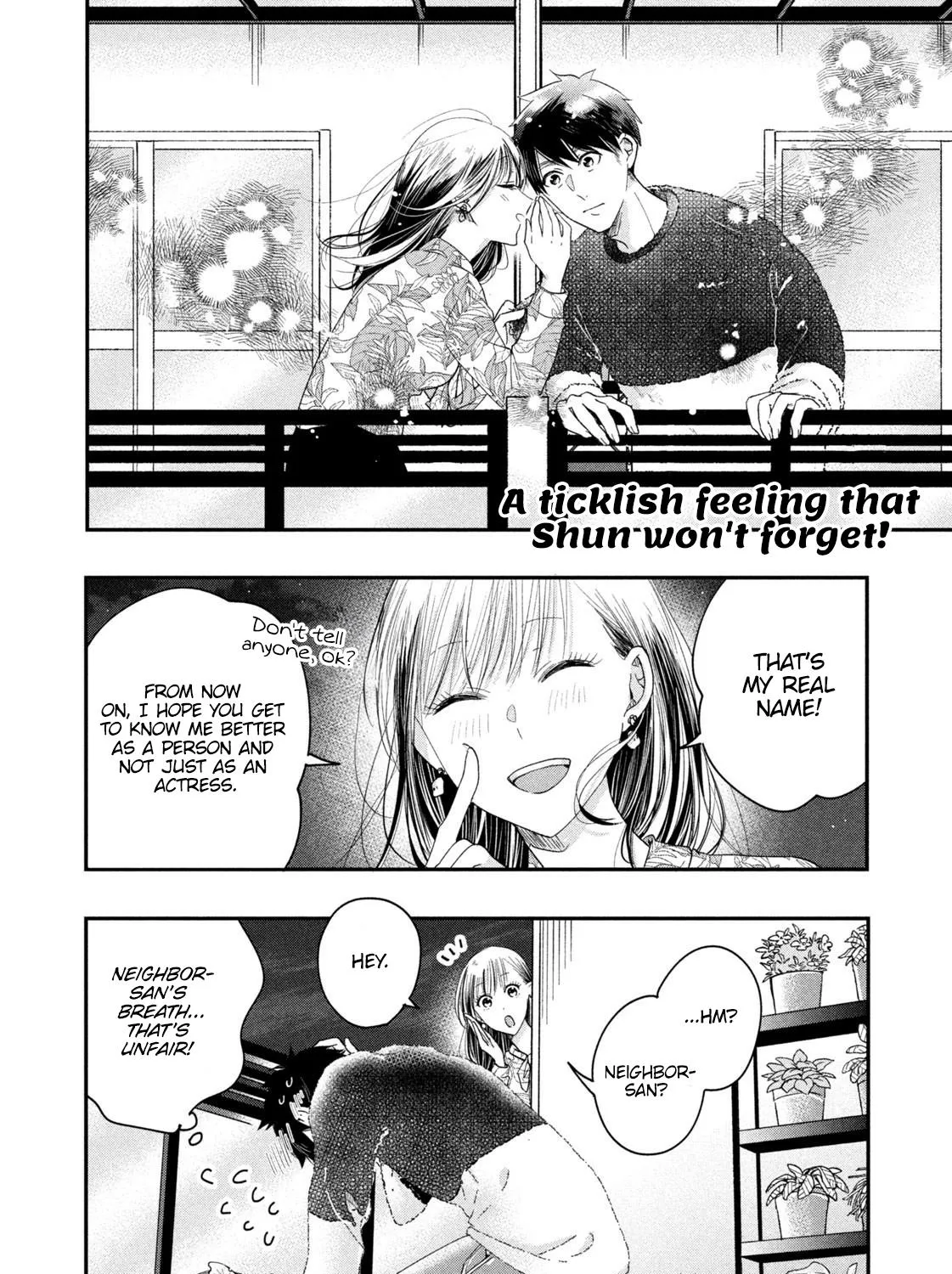 Kyou mo Beranda de Chapter 24 page 27 - MangaKakalot