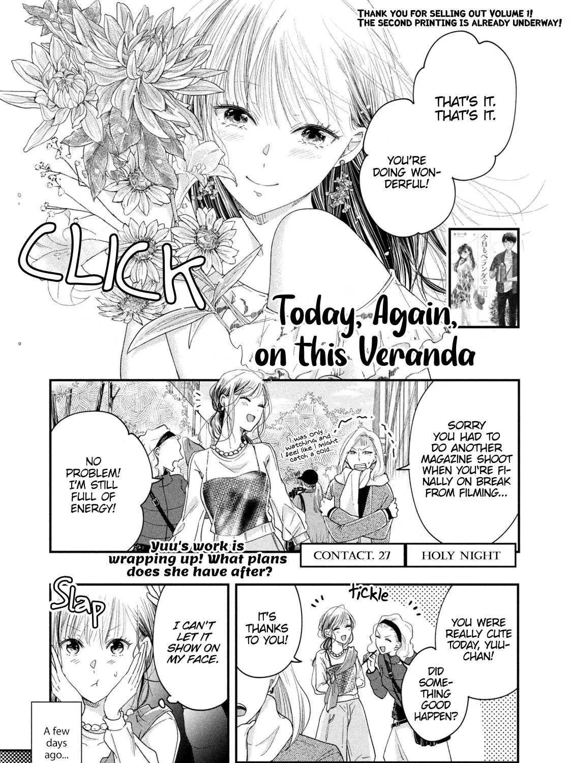 Kyou mo Beranda de Chapter 27 page 1 - MangaNato