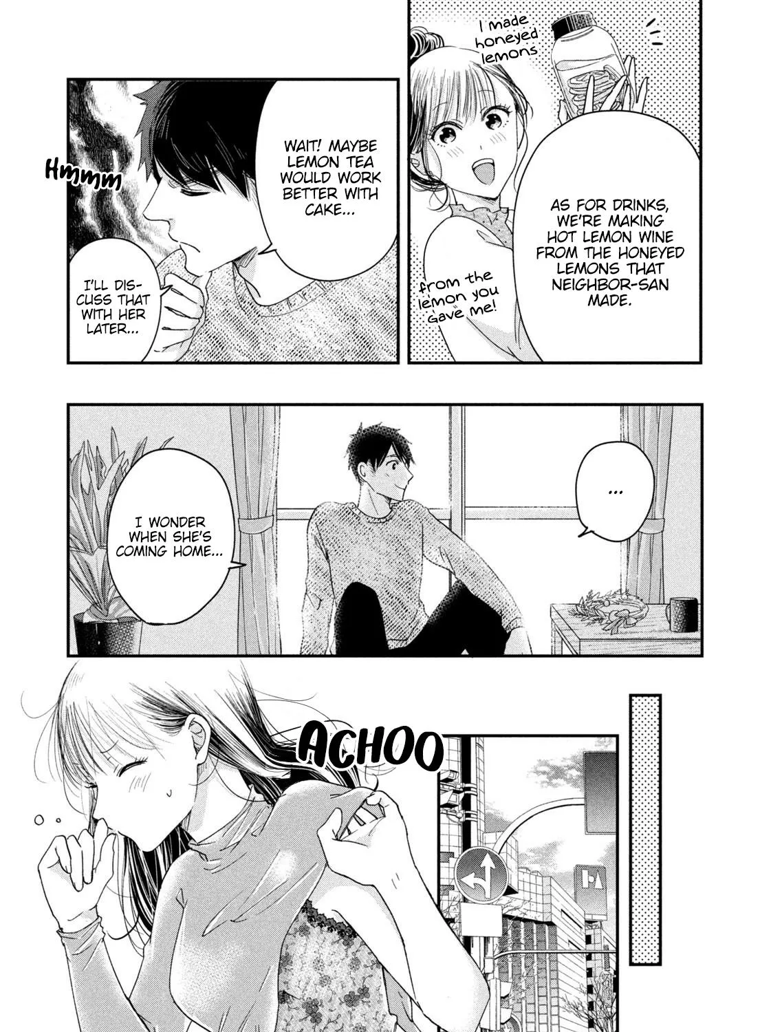 Kyou mo Beranda de Chapter 27 page 13 - MangaKakalot