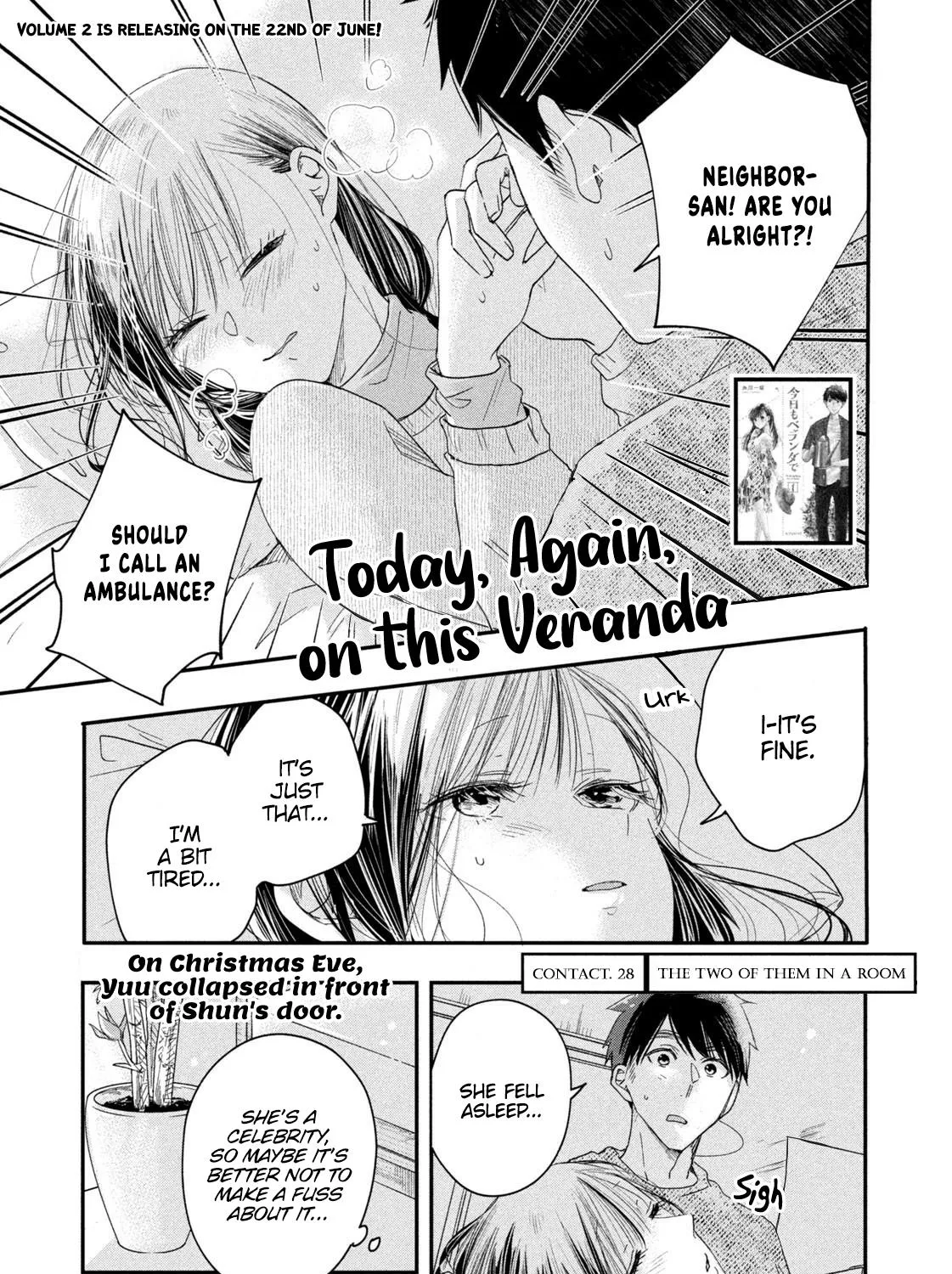 Kyou mo Beranda de Chapter 28 page 1 - MangaKakalot