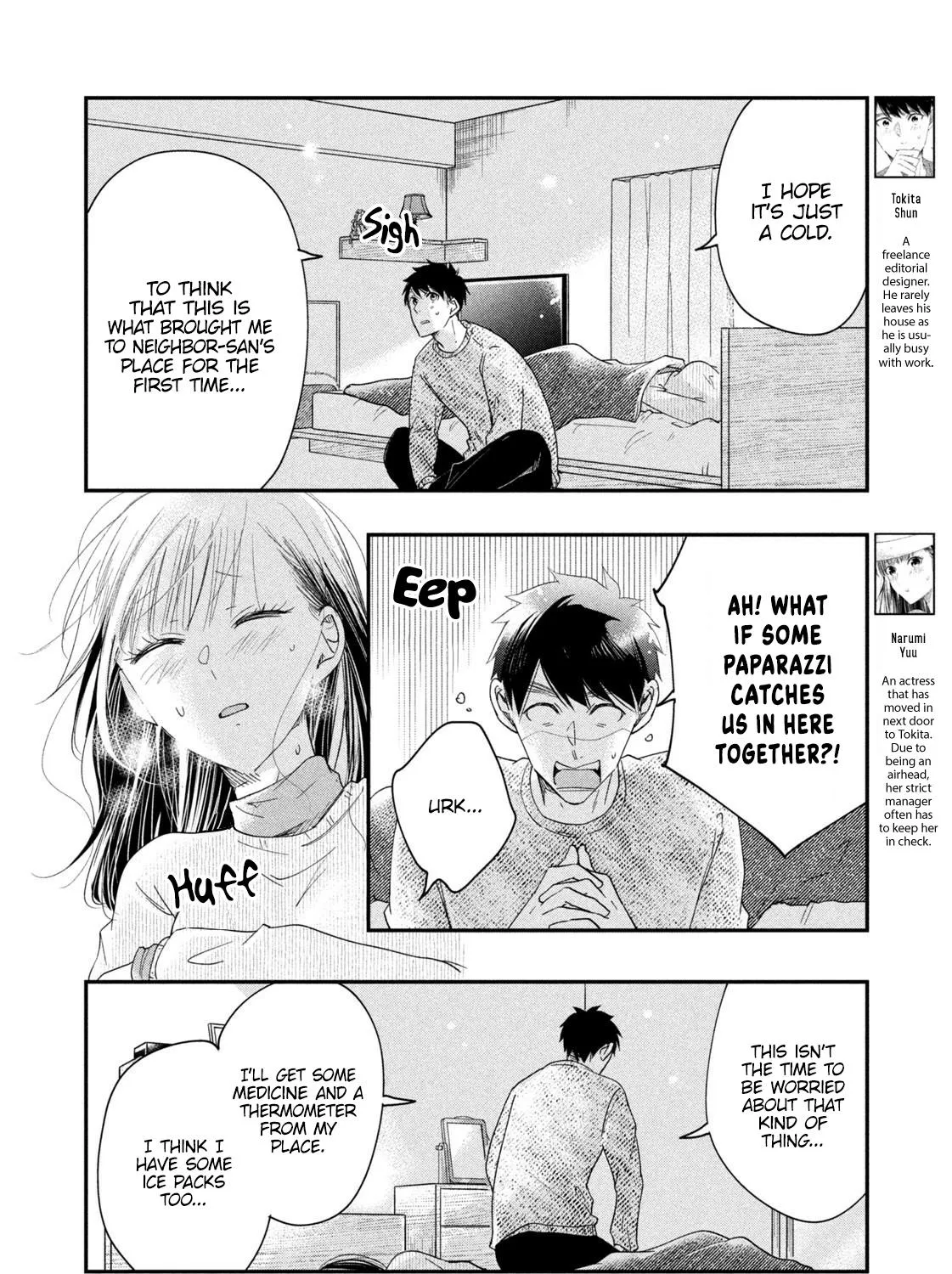 Kyou mo Beranda de Chapter 28 page 3 - MangaKakalot