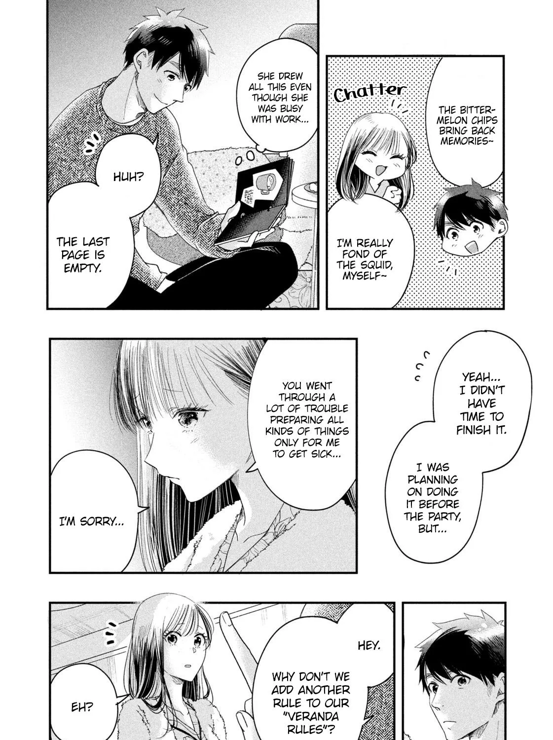 Kyou mo Beranda de Chapter 29 page 23 - MangaKakalot