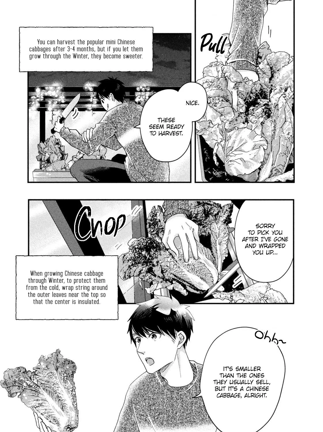 Kyou mo Beranda de Chapter 29 page 5 - MangaKakalot