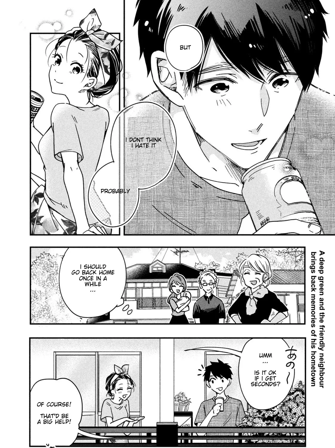 Kyou mo Beranda de Chapter 3 page 27 - MangaKakalot