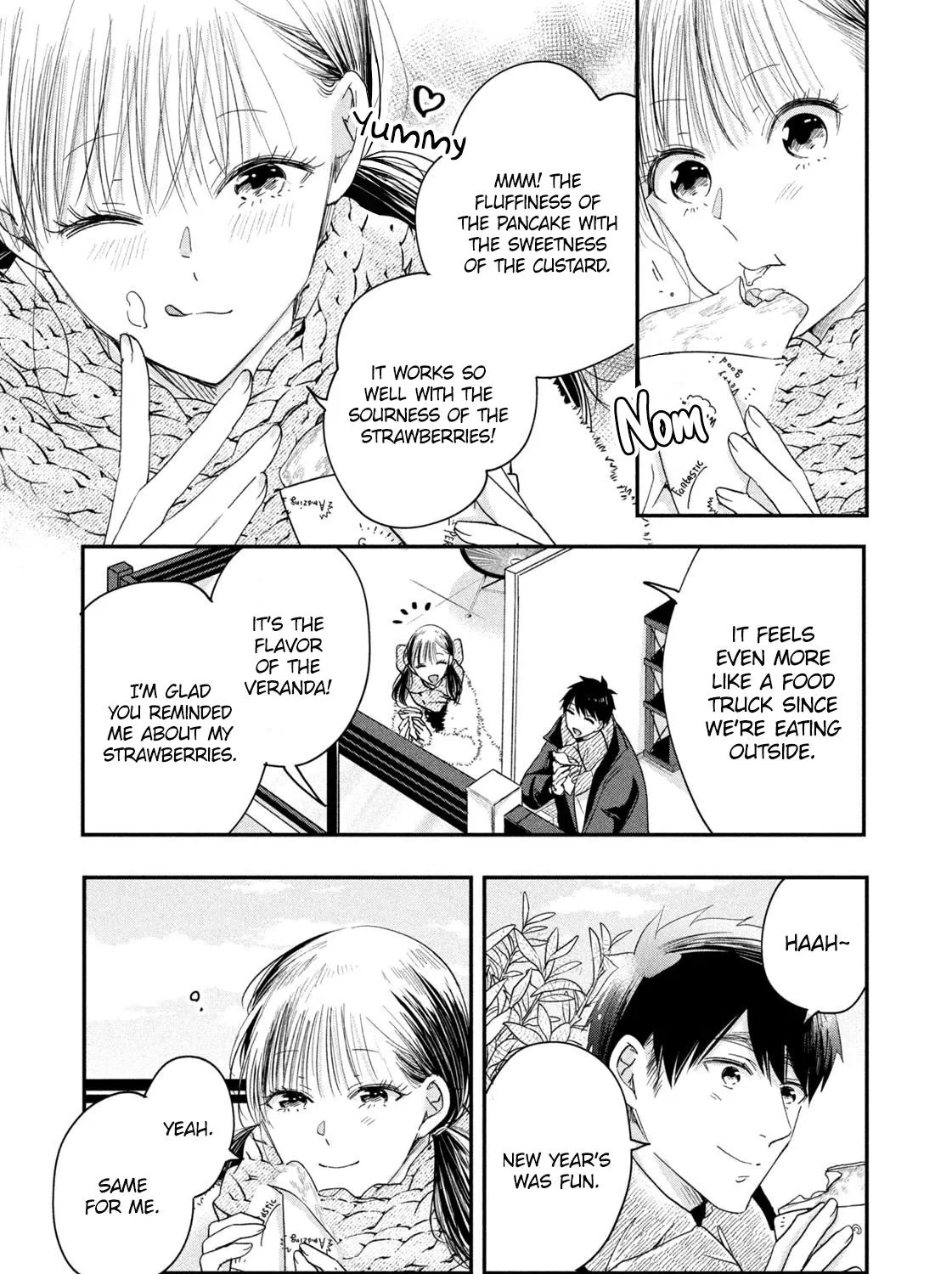 Kyou mo Beranda de Chapter 32 page 25 - Mangabat