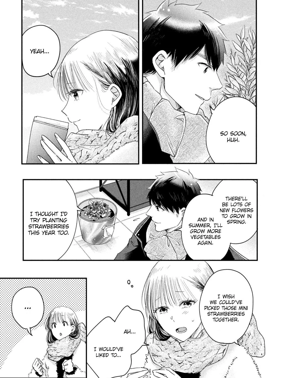 Kyou mo Beranda de Chapter 32 page 9 - MangaNato