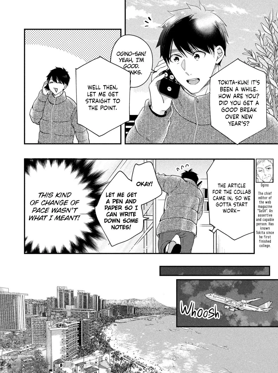 Kyou mo Beranda de Chapter 33 page 7 - MangaKakalot