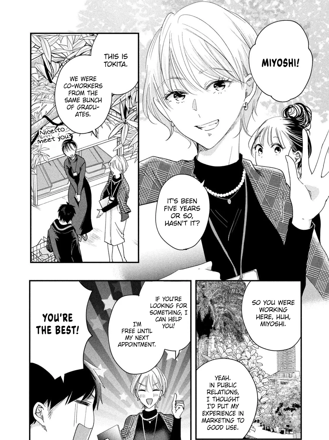 Kyou mo Beranda de Chapter 37 page 15 - MangaKakalot