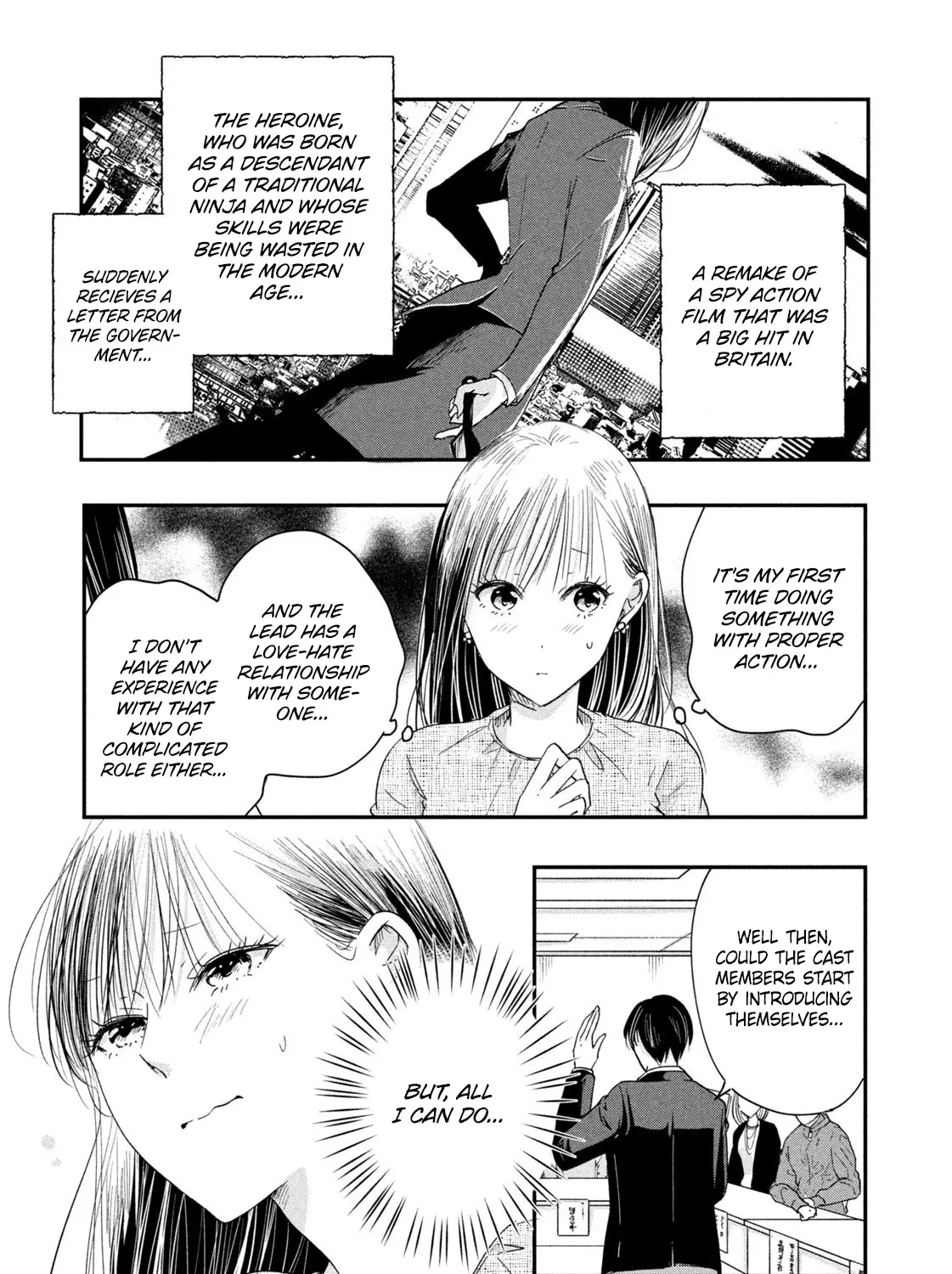 Kyou mo Beranda de Chapter 37 page 25 - MangaNato